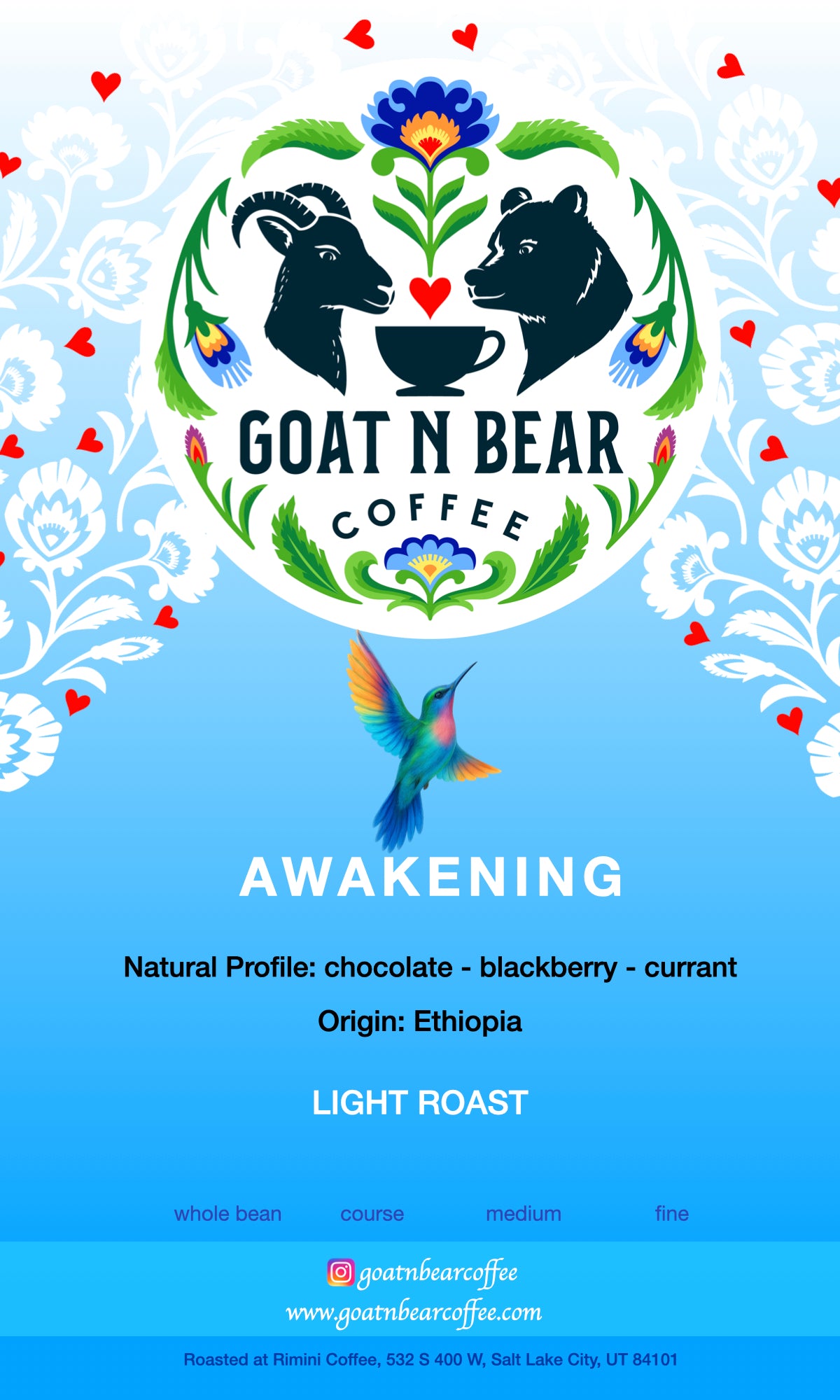 Awakening - Light Roast Coffee