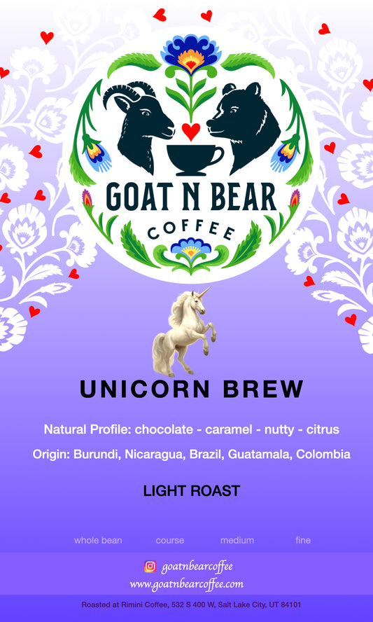 Unicorn Brew - Light Roast Coffee