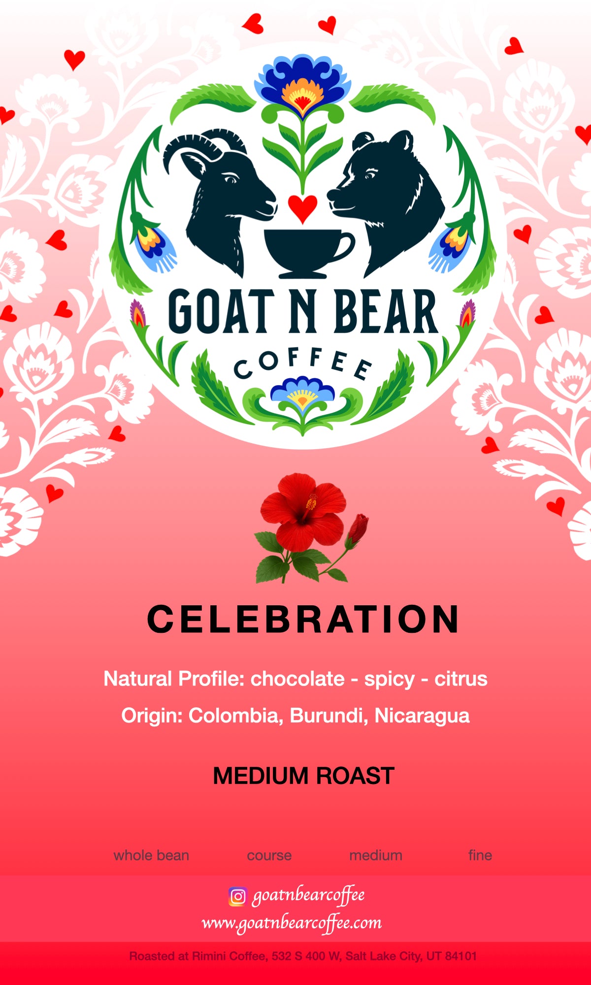 Celebration - Medium Roast Coffee