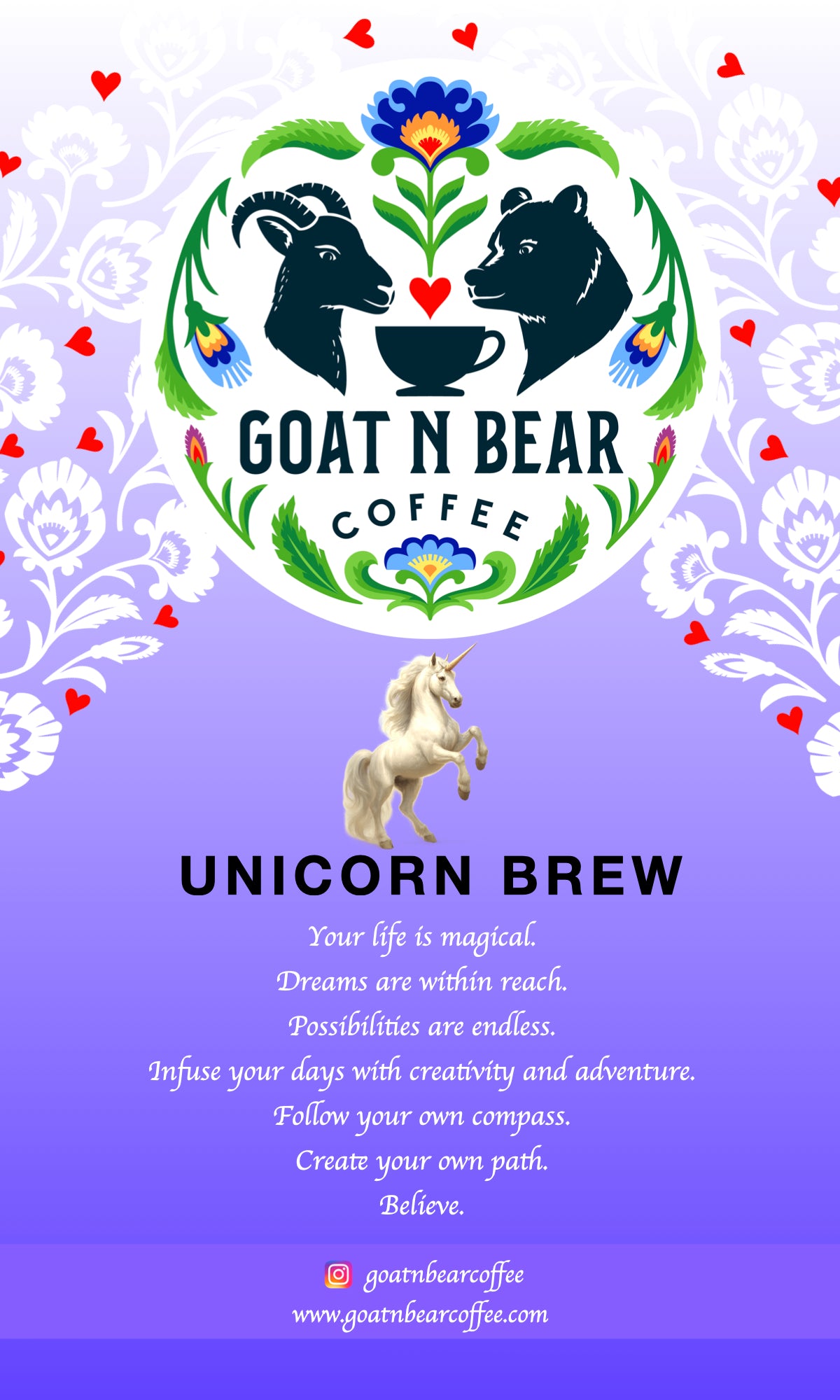 Unicorn Brew - Light Roast Coffee