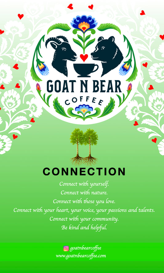 Connection - Organic Dark Roast Coffee